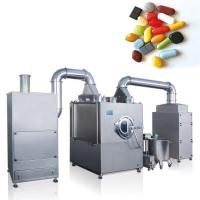 China Candy Medicine bean Chewing gum sugar Tablet film coating machine factory