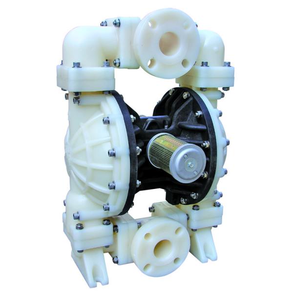 Quality Chemical Air Powered Diaphragm Pumps , Reciprocating Diaphragm Pump One Year for sale