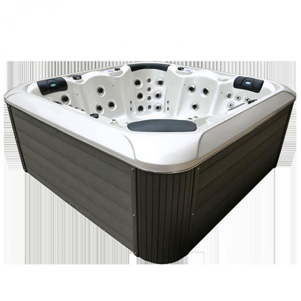 Quality Wellness Spa Jacuzzii Outdoor Spa Hot Tub Massage Spa Tubs For 6 Person for sale