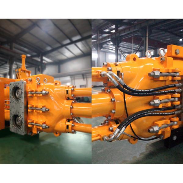 Quality Hydraulic 10m3/H Transport Liquid Pump , Two Cylinder Plunger Type Pump for sale