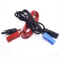 China Ander Son Forklift Battery Charging Cable 15amps 30amps Connector Electric Wire Pv Accessories factory