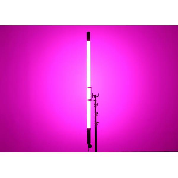 Quality Four Feet 360° LED Studio Lights RGB Tube Light Color Temperature Adjustable 2800 - 10000K for sale