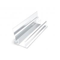 China Casement Window Frame Cnc 6063 Polished Aluminium Profile factory