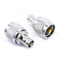 Quality BNC Female Plug To UHF Male Jack Straight Audio RF Antenna Connector for sale