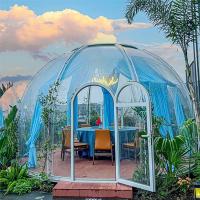China Fashion PC Bubble Dome House ROSH Diameter 5m For Restaurant factory