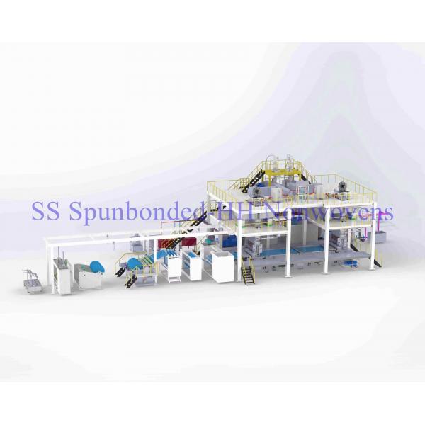 Quality Non Woven Fabric Production Line for sale