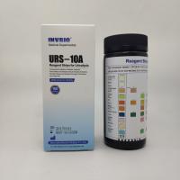 China Laboratory Reagent Urine Test Strips 10 Parameters 99% Accuracy factory