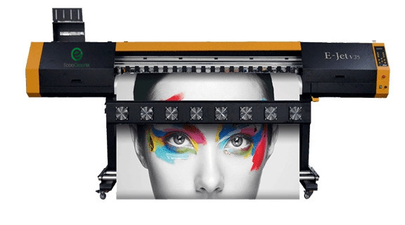 Quality 1.8m 1440dpi Banner Poster Sublimation Inkjet Printer for sale