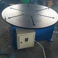 China Pipe Revolving Table For Welding For Round Seam Welding Rotary Table With Round Table Supporting 15 Tons factory