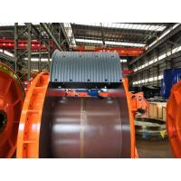 China Carbon Steel Monolithic Wire Rope Winch Drum For Marine Anchor Ships And Lifting Machinery factory