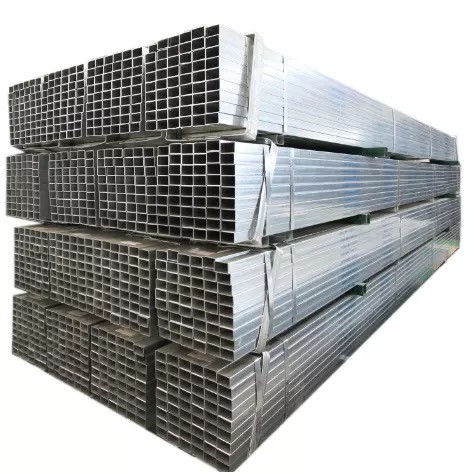 Quality Q345 Rectangular Steel Pipe 16Mn Carbon Steel Rectangular Tube for sale