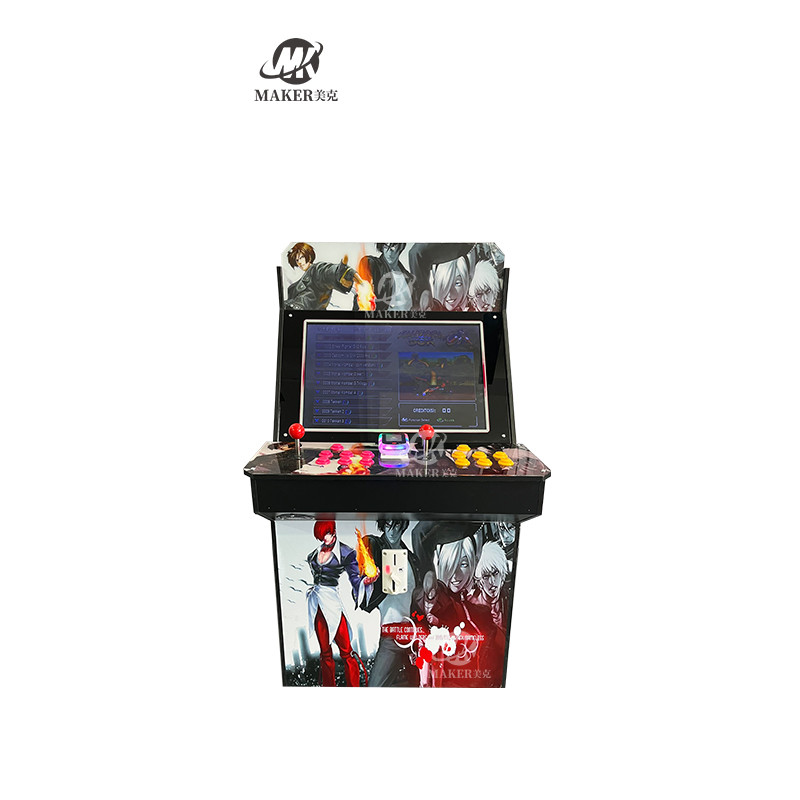 China 25.4 Inch Led Coin Operated Street Fighter Arcade Machine Video Game Street Fighting factory