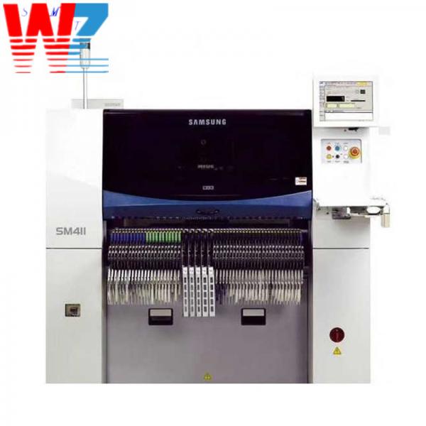 Quality SMT Hanwha Samsung Chip Mounter SM411 Pick And Place Machine for sale