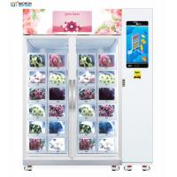 China Extra Large Bouquet Fresh Flower Vending Machine R290 Environmental Friendly Refrigerant factory