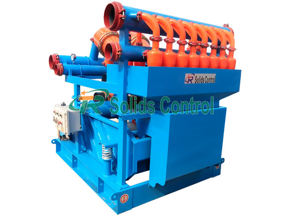 Quality Cyclone Separator Mud Cleaning Systems Compact Design With Small Footprint for sale