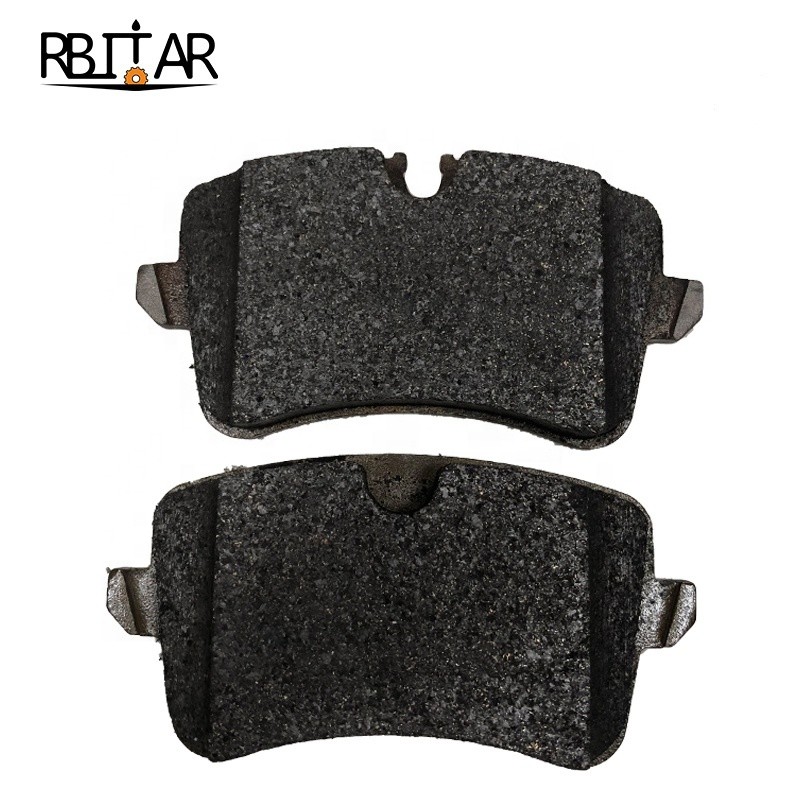 China 8K0698451G Rear Brake Pads Auto Accessories For Audi factory