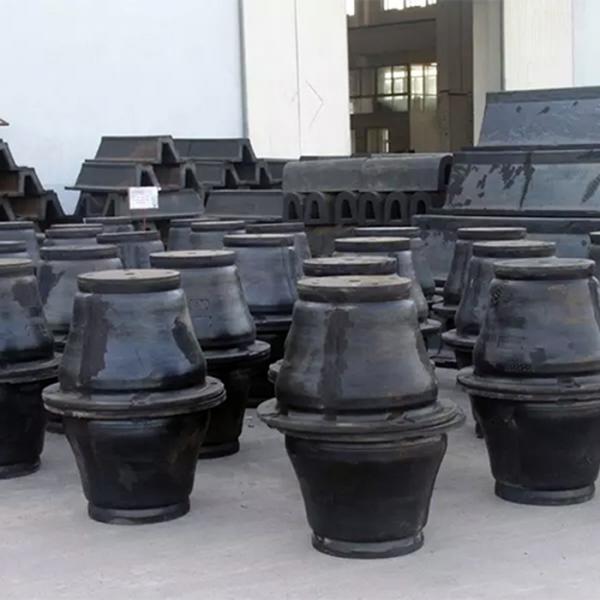Quality Dock Buffer 1000H Cone Rubber Fenders 300-2000mm Wear Resistant for sale