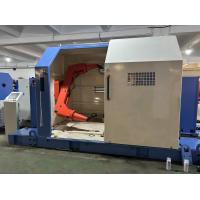 Quality Cantilever Type Copper Wire Twisting Machine , 7*1.38 Single Twist Bunching for sale