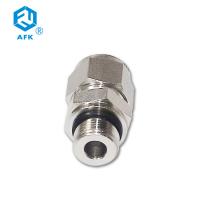 China NPT Connector Union SS316 Screwed Tube Fittings 8mm 3000PSI factory