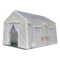 China Waterproof Large Temporary Hospital Tent ，Building Steel Structure Peak Top Roof factory