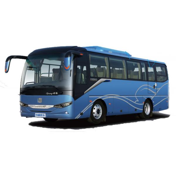 Quality Blue Diesel 31 Seater 40 Seater Coach Traffic Bus Rear Rear Drive 6×2 for sale