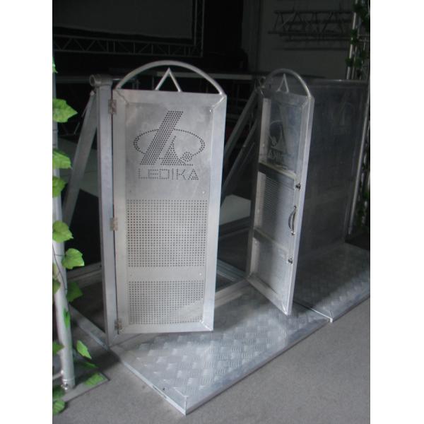 Quality Traffic Crowd Control Barrier Security Fence 5000N Vertical Load Dismantle for sale