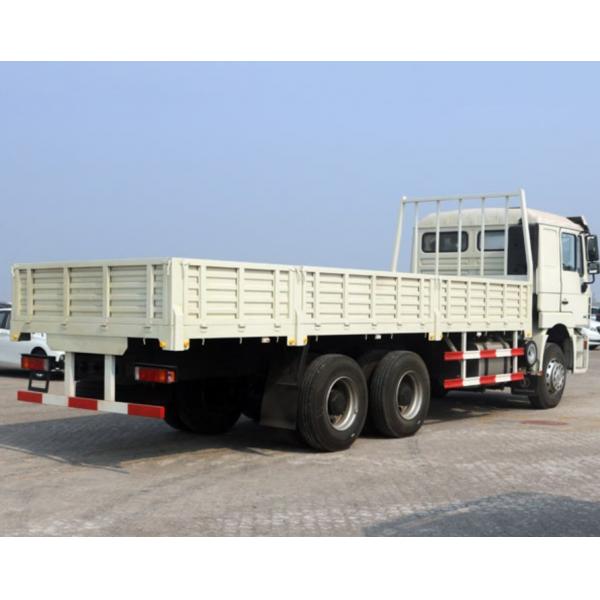 Quality Shacman F3000 35 Ton Truck 6x4 WEICHAI 336Hp Euro V White Cargo Truck for sale