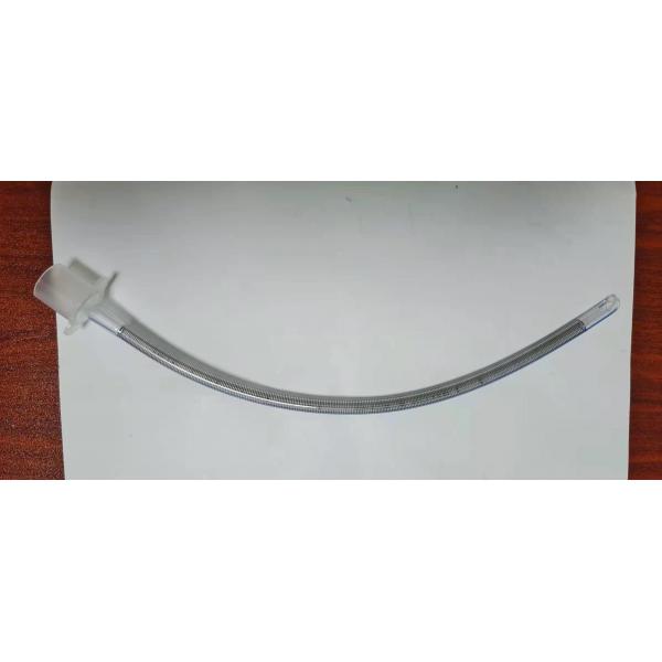 Quality ETT Non Toxic PVC Nasal Reinforced Endotracheal Tube Uncuffed Disposable for sale