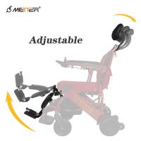 Quality 100KG Lightweight Foldable Electric Wheelchair for sale