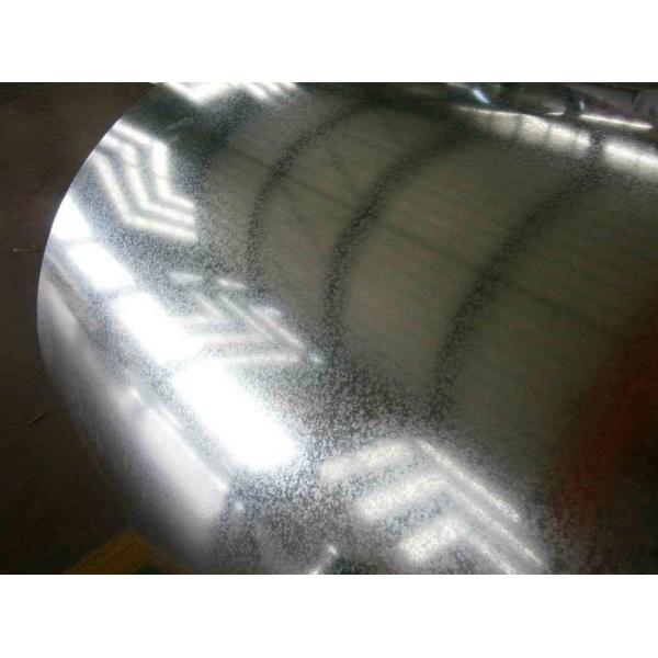 Quality Spangle 750mm 1250mm Zinc Coated Steel Zinc Steel Sheet for sale