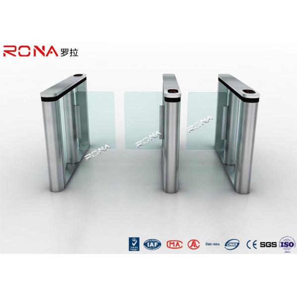 Quality Safety Performance Speed Gate Turnstile High Intelligent Access Control 100 Watt for sale