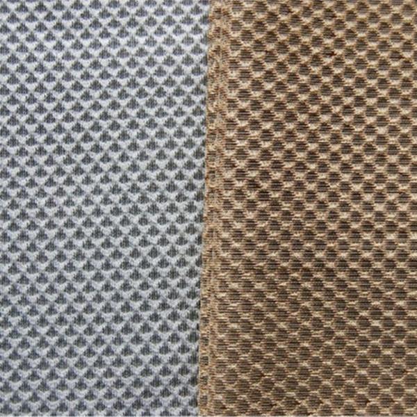 Quality Breathable Airmesh 3D Mesh Fabric 100% Polyester Space Mesh Fabric 240gsm for sale