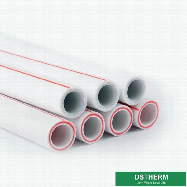 Quality Hot Melting PPR Fiberglass Composite Pipe Heat Preservation For Food Industry Pipeline for sale