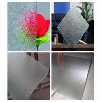 Quality Solar Patterned Tempered Glass Low Iron AG Tempered Glass for sale