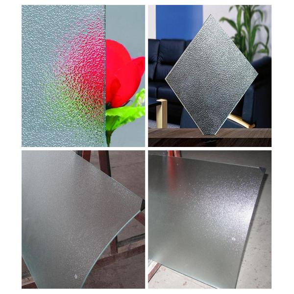 Quality Solar Patterned Tempered Glass Low Iron AG Tempered Glass for sale