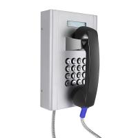 Quality Cold Rolled Steel Vandalism Resistant Analog Telephone For Hospital for sale