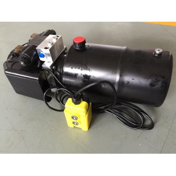 Quality Explosion Proof 8L Steel Tank Electric Hydraulic Power Units For Double Acting Cylinders for sale
