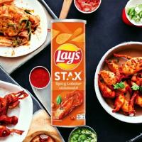 China Bulk Savings: Lay's Stax Spicy Lobster 100g x 16 Packs - A Top-Selling Flavor factory