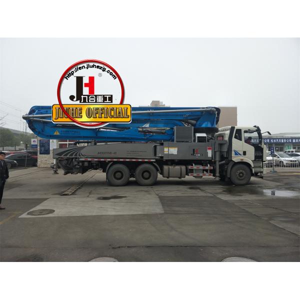 Quality China 48m concrete pump truck and truck mounted concrete pump good price for for sale