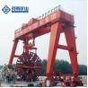 China Customized Shipping Container Crane Frame Box Type Electric Double Girder Cranes factory