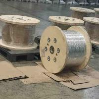 China Hot Dipped 10.0mm Iso9001-2008 Galvanized Steel Wire Rope for sale