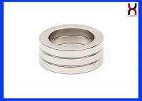 China Permanent Neodymium Ring Shaped Magnet Donut MagnetsWith Straight Hole / Countersunk Screw factory