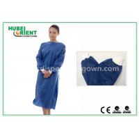 China Operating Room Disposable Surgical Gowns , Disposable Hospital Gowns factory