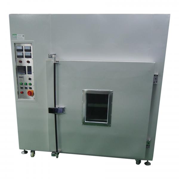 Quality High Temperature Environmental Test Chamber 800L Aging Oven With Glass View Window for sale