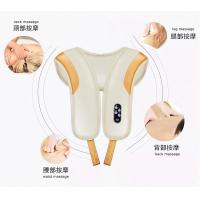 China CE Hammering Neck And Shoulder Massage Belt 220v 50Hz for sale