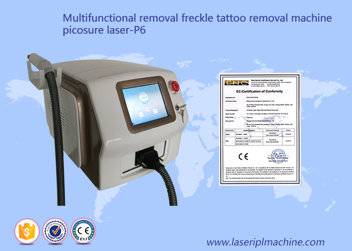 China Powerful Q Switch Laser Tattoo Removal Machine For Clinic And Salon 1000W factory