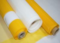 China High Durability Polyester Screen Mesh Fabric , 305 Mesh Count Silk Screen Fabric factory