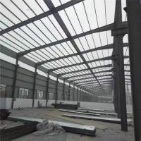 Quality Q245B Agricultural Industrial Steel Buildings Gray Single Span PEB Shed for sale