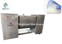 China Through Type Blender Mixer Machine Chemical Detergent Powder Mixing Equipment factory