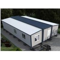 China Steel Frame Foldable Living Expandable Container House for sale